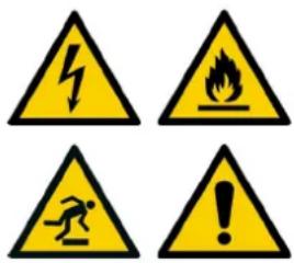 GoGen ACH101CB - SAFETY INSTRUCTIONS - 1