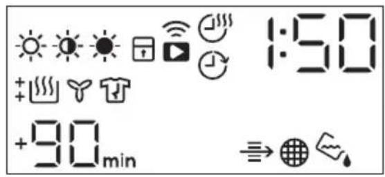 ELECTROLUX EW8D495MCC - Displej - 1
