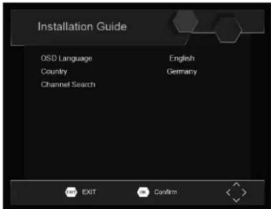 GoGen PDX 1043 SU DVB-T2 - PRVNÍ INSTALACE - 1