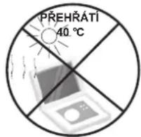 PŘEHRÁTÍ 40.°C