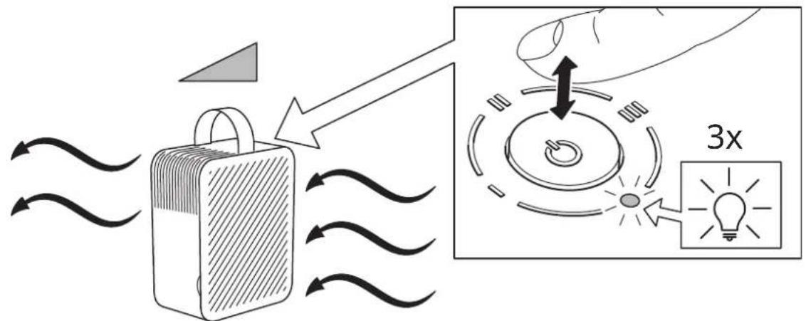 Diagram illustrating a 3x speed limit experiment with a padlock and light bulb, showing airflow and circuitry steps.