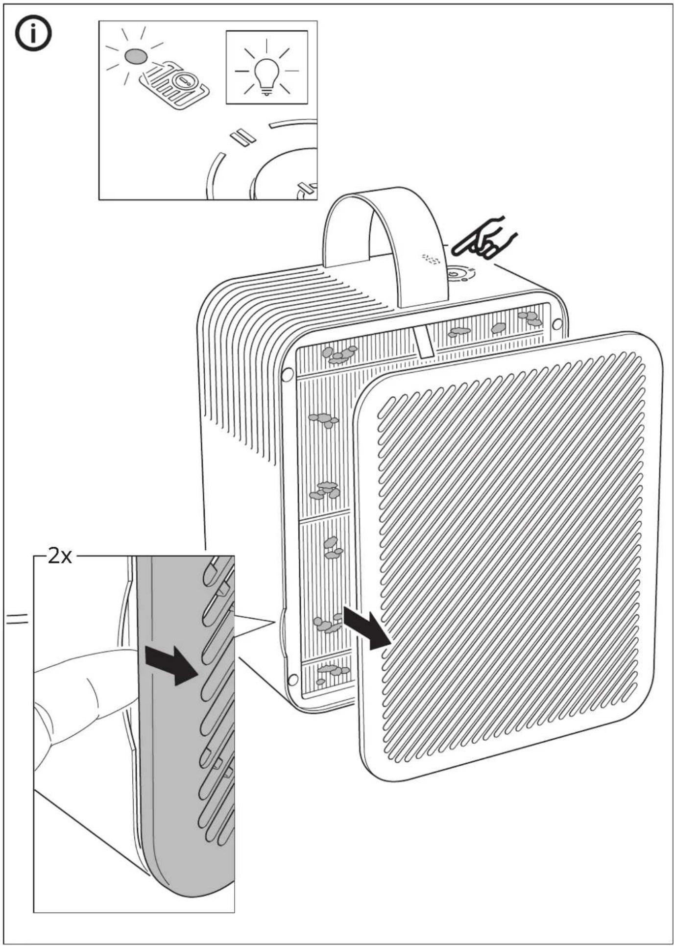 Diagram illustrating a device's internal structure and component assembly, with labeled parts and instructional annotations.