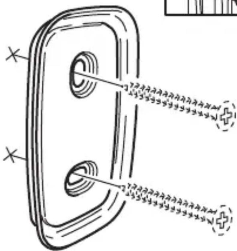 Diagram illustrating a medical procedure with labeled points and annotations, including a magnified view of the catheter.