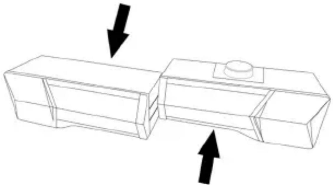 GoGen PSU103 - You can change the 2.0 speaker to the soundbar. See the picture below: - 1