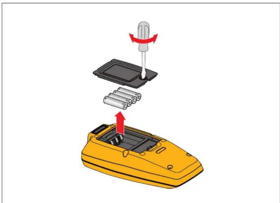 FLUKE FEV150 - Battery Replacement - 1