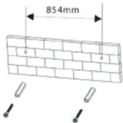 854mm