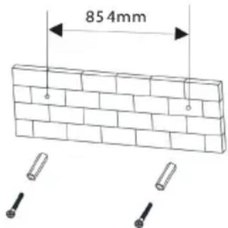 GoGen TAS 950 WSB - MONTÁŽ SOUNDBAR NA ZEĐ - 1