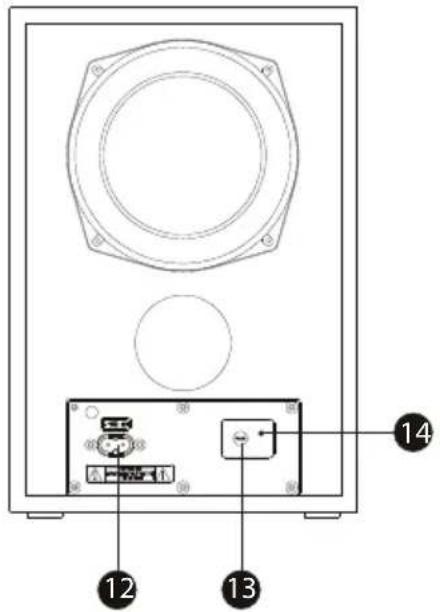 GoGen TAS 950 WSB - SUBWOOFER - 1