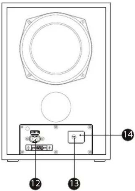 GoGen TAS 950 WSB - SUBWOOFER - 1