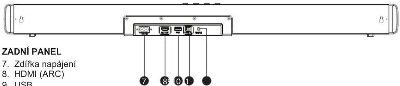 GoGen TAS 950 WSB - MONTÁŽ SOUNDBAR NA ZEĐ - 5