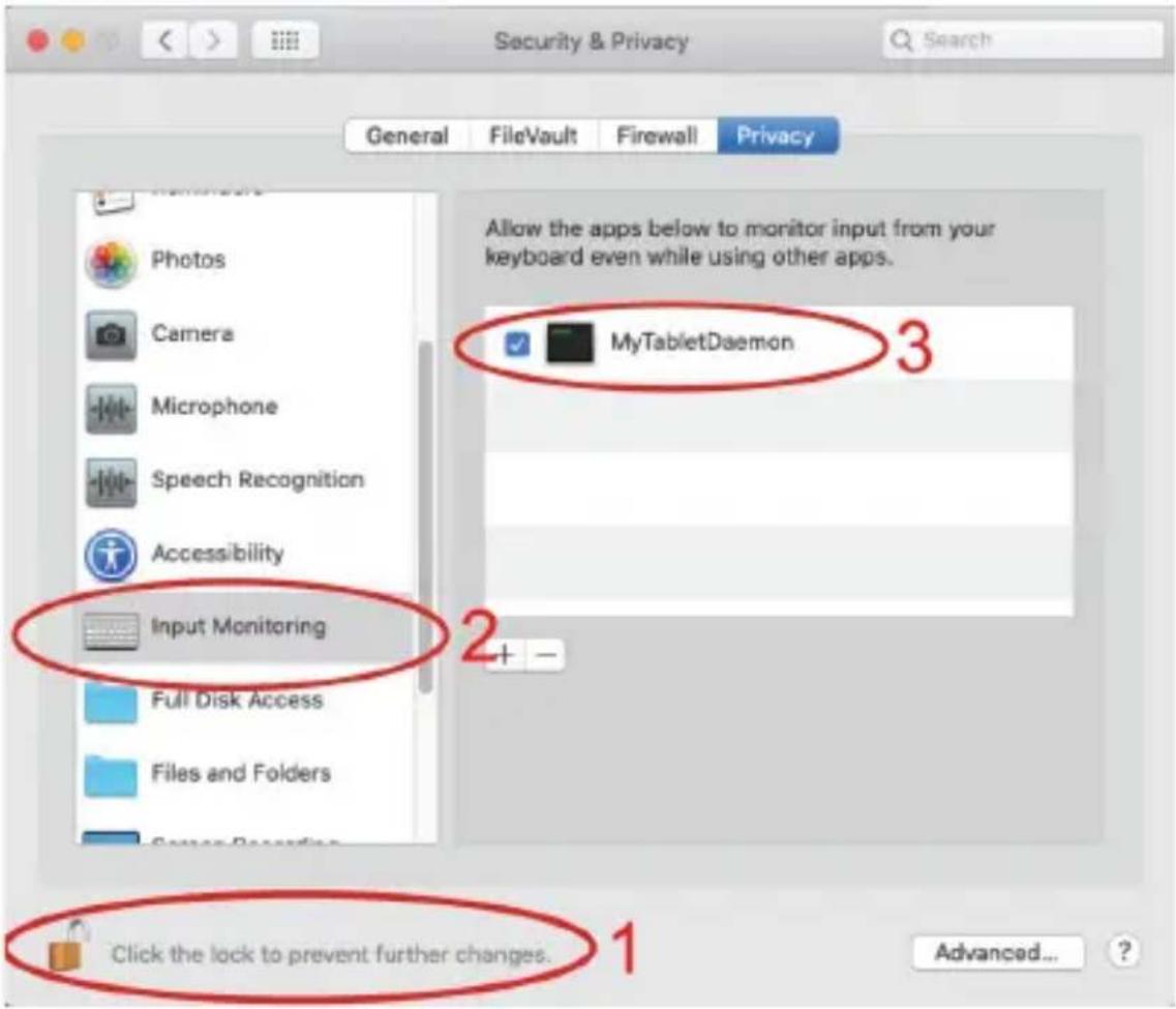 Evolveo Grafico T12 - Instalare pentru MAC OS - 7