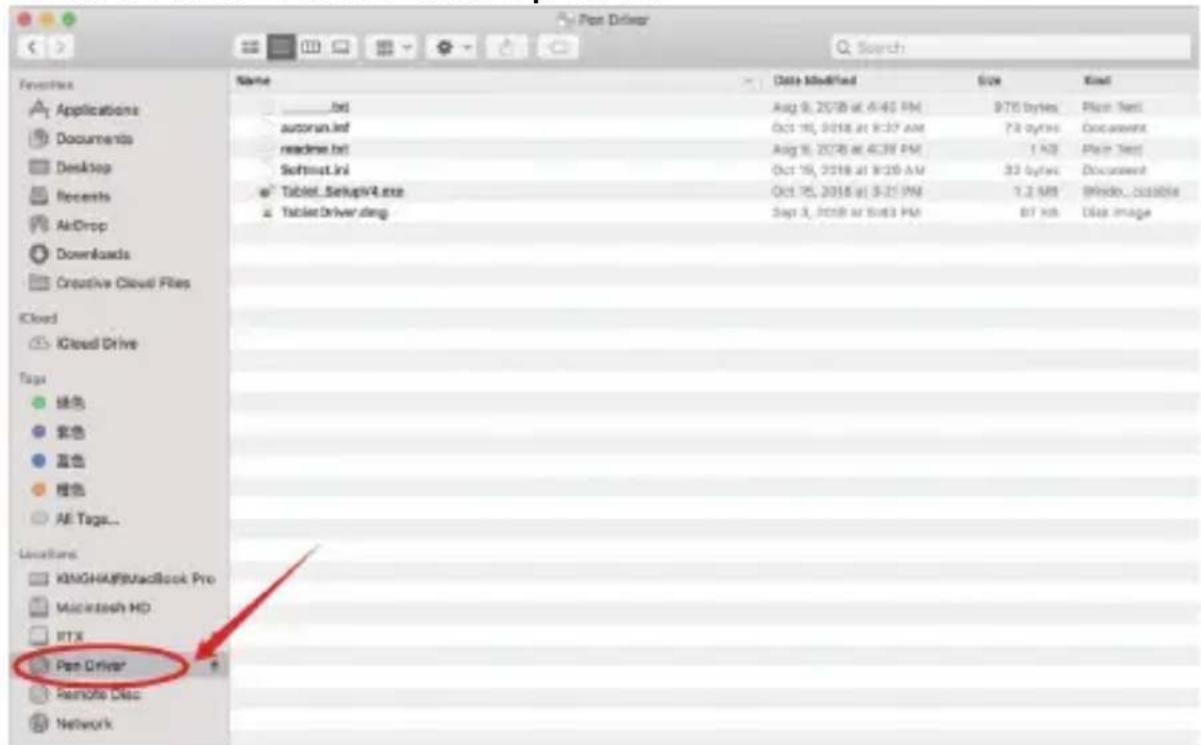 Pan Driver Search Favorites Applications Documents Desktop Recents AirDrop Downloads Creative Cloud Files iCloud iCloud Drive Tags 绿色 紫色 蓝色 橙色 All Tags... Locations KINGHAI@MacBook Pro Macintosh HD RTX Pan Driver Remote Disc Network Name Date Modified Size Kind --------txt Aug 9, 2018 at 4:40 PM 975 bytes Plain Text auroran.txt Oct 16, 2018 at 9:37 AM 73 bytes Document readme.txt Aug 16, 2018 at 4:39 PM 1 KB Plain Text Softmat.ini Oct 16, 2018 at 9:39 AM 33 bytes Document a Tablet_Setup4.exe Oct 15, 2018 at 5:21 PM 1.2 MB Blende...visible a TabletDriver.dwg Sep 3, 2018 at 8:43 PM 87 KB Disk image