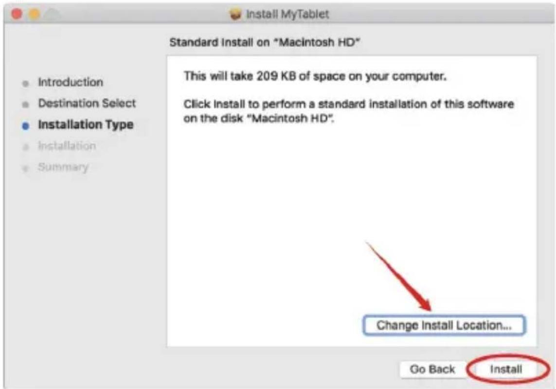Evolveo Grafico T12 - Instalace pro MAC OS - 4