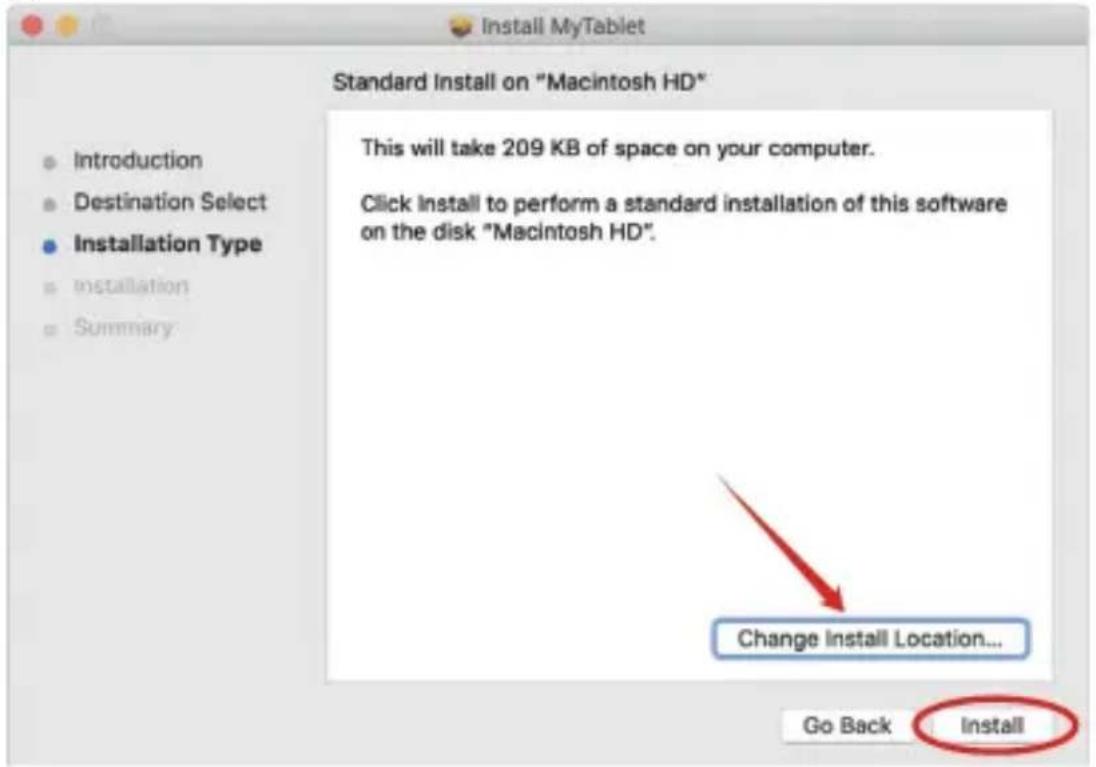 Evolveo Grafico T12 - Telepítés MAC OS számára - 3