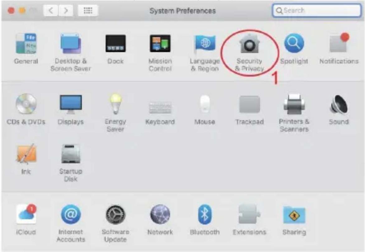 Evolveo Grafico T12 - Instalace pro MAC OS - 6