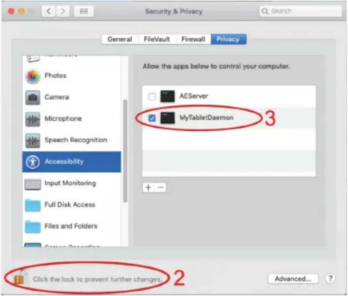 Evolveo Grafico T12 - Instalace pro MAC OS - 7