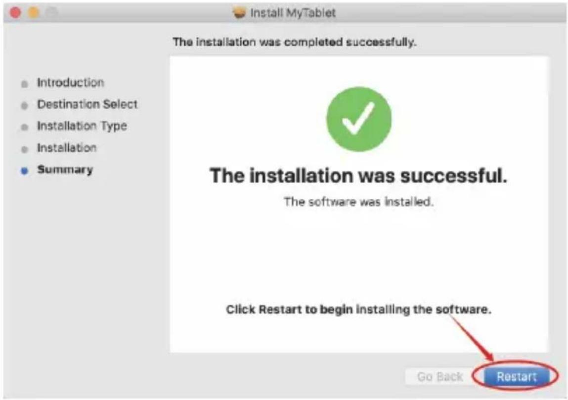 Evolveo Grafico T12 - Instalace pro MAC OS - 5
