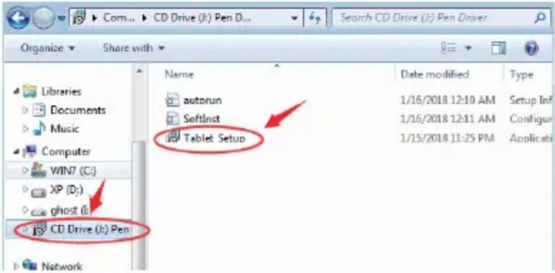 Evolveo Grafico T12 - Instalace pro Windows - 1