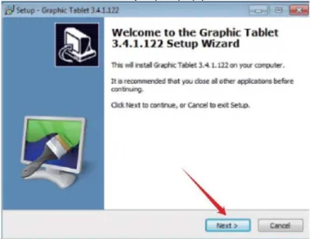 Evolveo Grafico T12 - Instalace pro Windows - 2