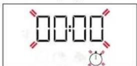 WHIRLPOOL OAS KC8V1SW IX - SETTING THE TIMER - 1