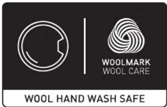 ELECTROLUX EW7F4692QC - Woolmark Premium Wool Care – Modrá - 1