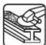 EINHELL BT-AG 115 - 7