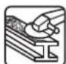 EINHELL BT-AG 115 - 7