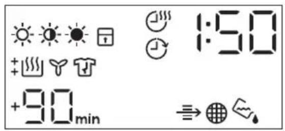ELECTROLUX EW7D494UC - Displej - 1