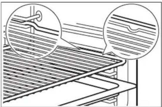 ELECTROLUX LKK540232W - Vkládání příslušenství - 2