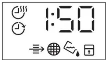 ELECTROLUX EW6D283AC - Displej - 1