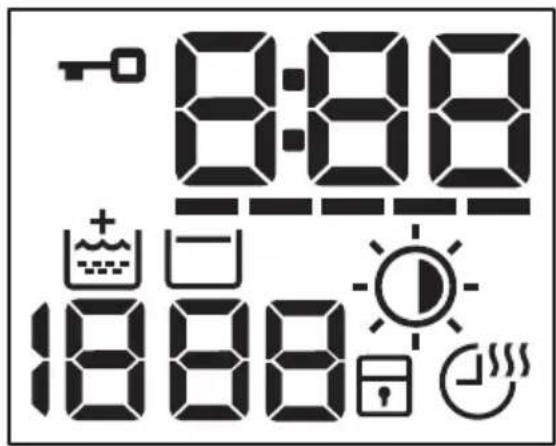 ELECTROLUX EW7W2682C - Displej - 1