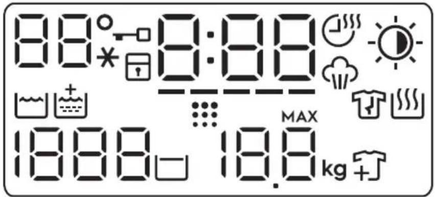ELECTROLUX EW7W4492C - Displej - 1