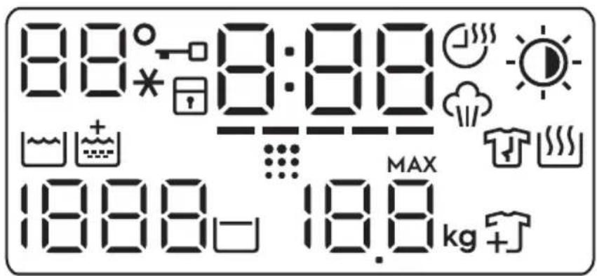 ELECTROLUX EW7W4402C - Displej - 1