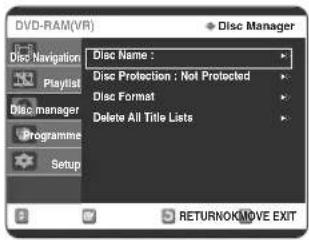 SAMSUNG DVD-R123 - I Ochrana disku - 5