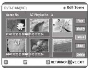 SAMSUNG DVD-R123 - Stlačte tlačidlo OK. Zvolená scéna sa prehrá. - 6
