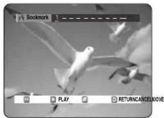 Bookmark PLAY RETURNANCE&MOVE
