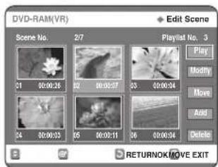 SAMSUNG DVD-R123 - Stlačte tlačidlo OK. Zvolená scéna sa prehrá. - 1
