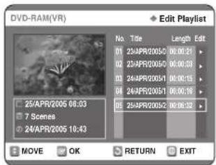 SAMSUNG DVD-R123 - Stiskem tlačítek ▲▼zvolte Return, pak stiskněte tlačítko OK. - 1