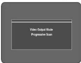 Video Output Mode Progressive Scan