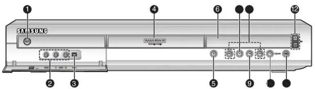 1 SAMSUNG RAM-RWR-R H2C8M 6 4 6 12 5 9 3 2 3