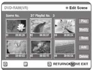 SAMSUNG DVD-R123 - A kiválasztott jelenet lejátszása - 1