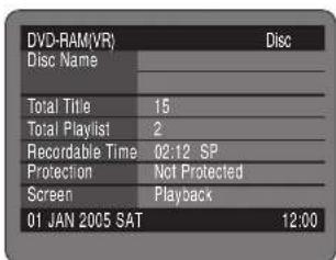 SAMSUNG DVD-R123 - A MENU gombbal - 5