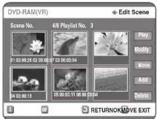 SAMSUNG DVD-R123 - Stlačením tlačidiel ▲▼ zvolte Add, potom stlačte tlačidlo OK. - 1