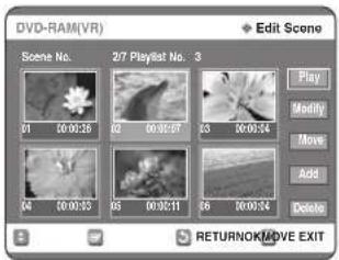 SAMSUNG DVD-R123 - A kiválasztott jelenet lejátszása - 2