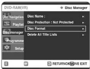 SAMSUNG DVD-R123 - A lemez védelme véletlen törlés ellen - 12