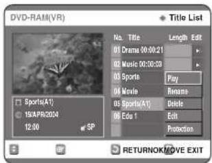 SAMSUNG DVD-R123 - A MENU gombbal - 2