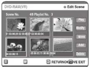 SAMSUNG DVD-R123 - Přidání scény - 5