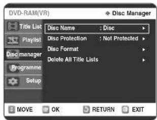 SAMSUNG DVD-R123 - Stiskem tlačítek ▲▼◄► zvolte Save, pak stiskněte tlačítko OK. - 1
