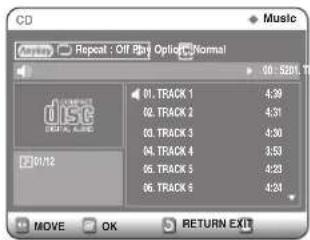 CD Audio Repeat : Off Play Option Normal 01. TRACK 1 02. TRACK 2 03. TRACK 3 04. TRACK 4 05. TRACK 5 06. TRACK 6 07. TRACK 7 08. TRACK 8 09. TRACK 9 10. TRACK 10 11. TRACK 11 12. TRACK 12 13. TRACK 13 14. TRACK 14 15. TRACK 15 16. TRACK 16 17. TRACK 17 18. TRACK 18 19. TRACK 19 20. TRACK 20 21. TRACK 21 22. TRACK 22 23. TRACK 23 24. TRACK 24 25. TRACK 25 26. TRACK 26 27. TRACK 27 28. TRACK 28 29. TRACK 29 30. TRACK 30 31. TRACK 31 32. TRACK 32 33. TRACK 33 34. TRACK 34 35. TRACK 35 36. TRACK 36 37. TRACK 37 38. TRACK 38 39. TRACK 39 40. TRACK 40 41. TRACK 41 42. TRACK 42 43. TRACK 43 44. TRACK 44 45. TRACK 45 46. TRACK 46 47. TRACK 47 48. TRACK 48 49. TRACK 49 50. TRACK 50 51. TRACK 51 52. TRACK 52 53. TRACK 53 54. TRACK 54 55. TRACK 55 56. TRACK 56 57. TRACK 57 58. TRACK 58 59. TRACK 59 60. TRACK 60 61. TRACK 61 62. TRACK 62 63. TRACK 63 64. TRACK 64 65. TRACK 65 66. TRACK 66 67. TRACK 67 68. TRACK 68 69. TRACK 69 70. TRACK 70 71. TRACK 71 72. TRACK 72 73. TRACK 73 74. TRACK 74 75. TRACK 75 76. TRACK 76 77. TRACK 77 78. TRACK 78 79. TRACK 79 80. TRACK 80