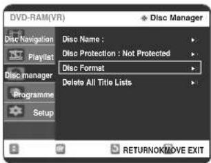 SAMSUNG DVD-R123 - I Ochrana disku - 12